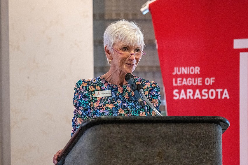 Sustainer Vice-President Georgia Anderson