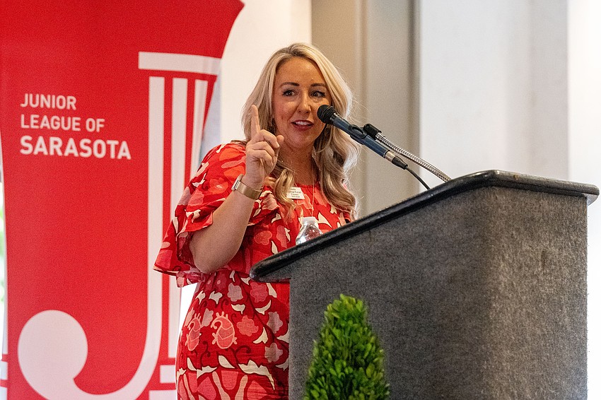 JLS President Laura Mayhew-Purcell