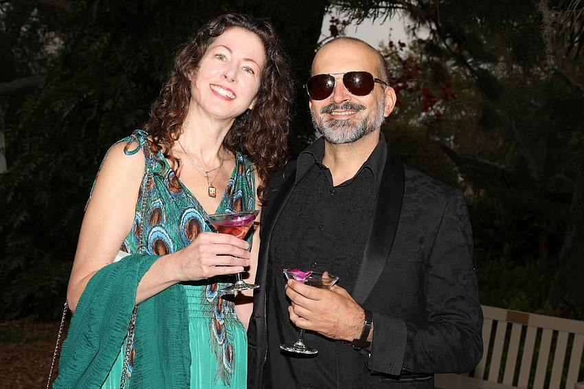 Emily Baar and David Munoz