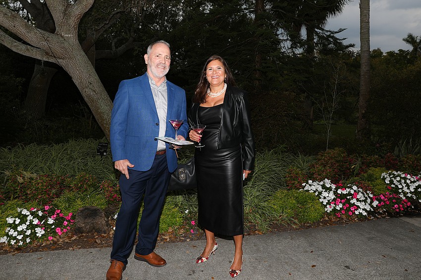 Mike Dixon and Gail Welch