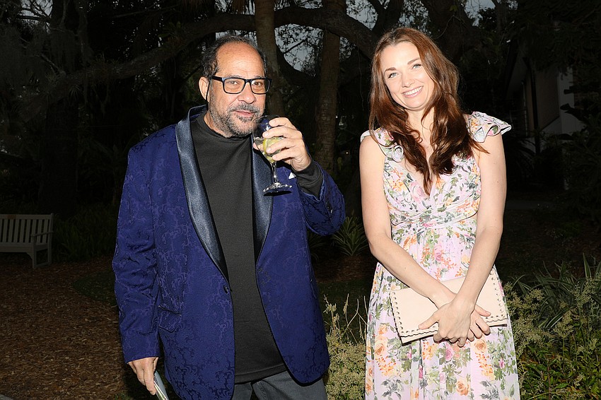 Mark Famiglio and Rachel Blindauer