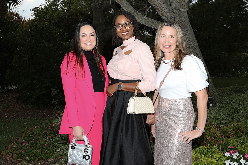 Sepi Ackerman, Nafi Cunningham and Lana Kepler