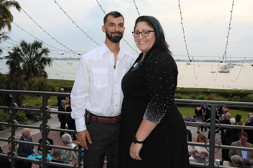 Javier and Jenny Macias, director of Program Initiatives