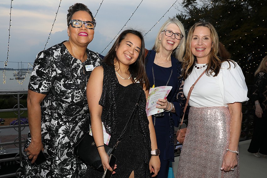 Tracie Cardwell, Jodel Velarde, Ann Swartz and Lana Kepler