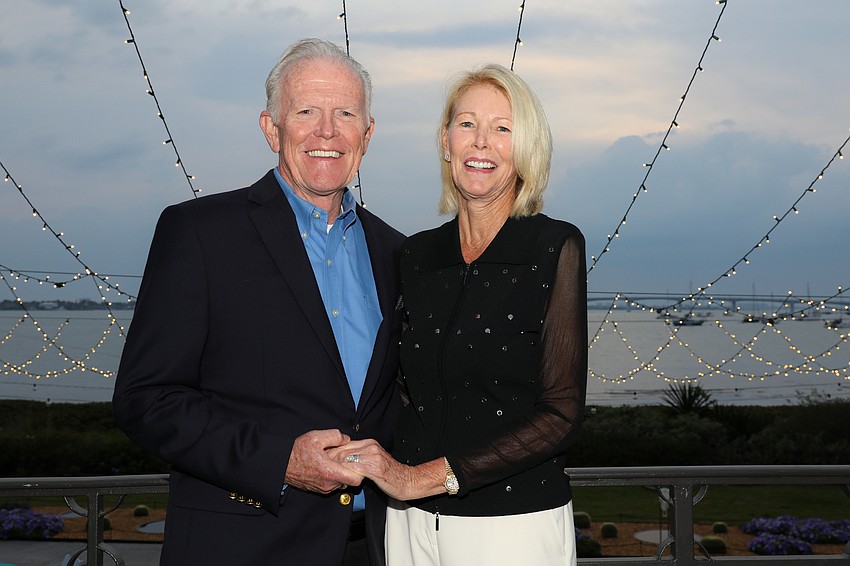 Dr. Irvin Brock and his wife, Ruth