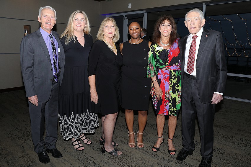 Kevin Maisch, Jen Stutler, Carol Butera, Kiarra Womack, Pam Mahoney and George Hofmann