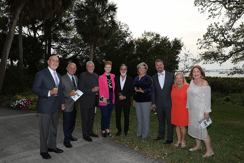 Thomas D'Eletto, Joseph Arena, Tom Edwards, Brittany Jennings, Jim Del Rio, Amy and Jason Champion, Erin McLeod and Pat Zagony