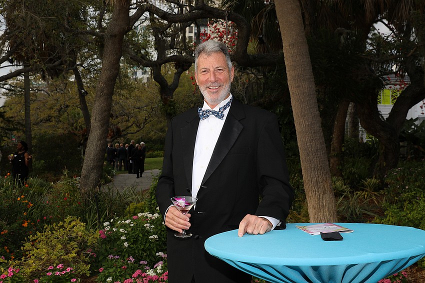 Daniel Fecteau recently moved to Sarasota from Phoenix.