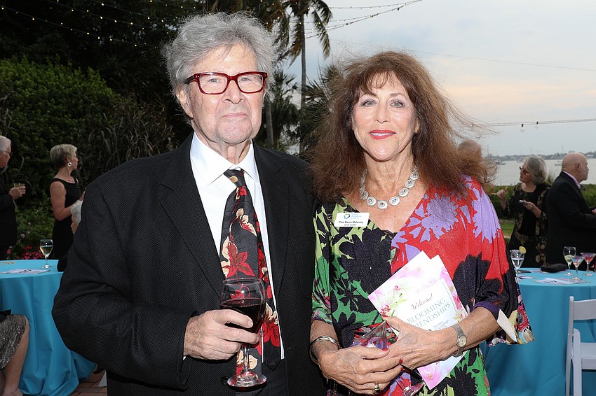 Arthur Mahoney and his wife, Pam, who is a board member of Senior Friendship Centers.