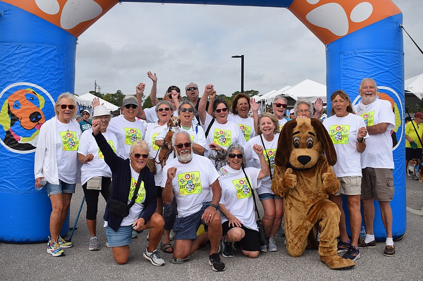 Palmetto neighbors come together to support Southeastern Guide Dogs. The nonprofit has its main campus in Palmetto.