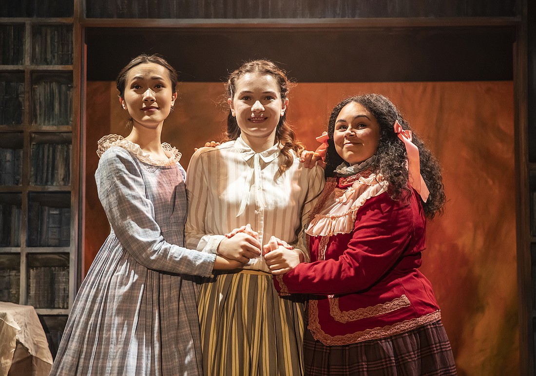 The heartwarming musical "Little Women" comes to the Van Wezel Performing Arts Hall March 7-8.