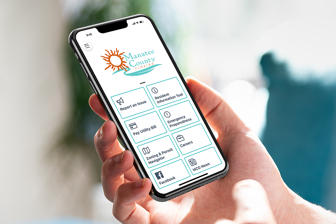 The Manatee 311 app helps residents report issues and find answers about their concerns.
