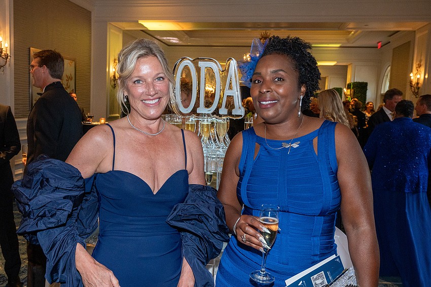 Mickey Davis and Tomeka Koski