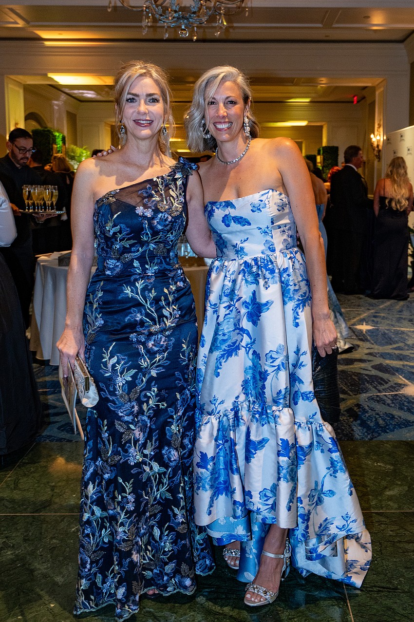 Julie Crews and Kyle Schauemberg