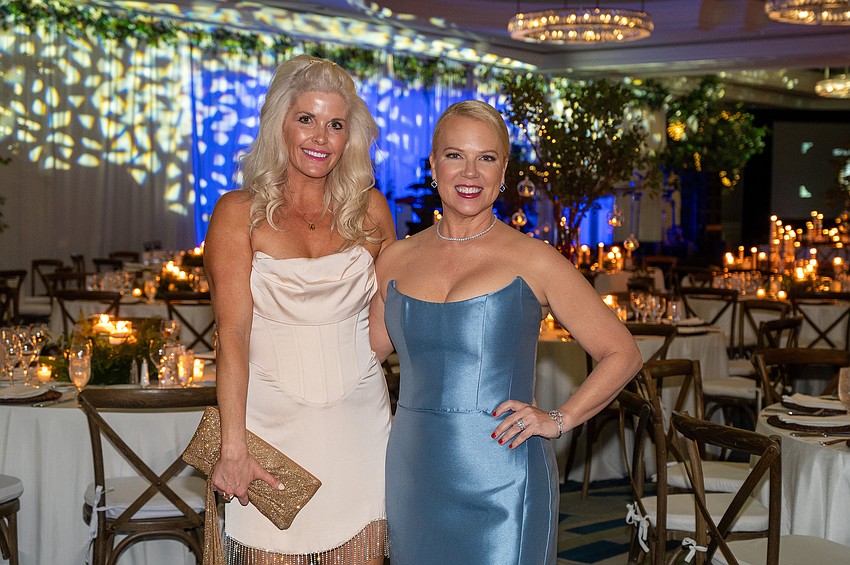 Lauren Christensen and Event Chair Jamie Becker