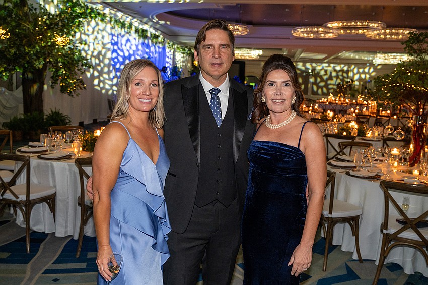 Katie Rauch with Brent and Tricia Arslaner