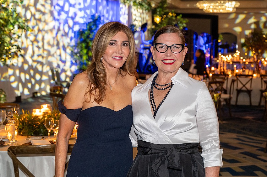 Jane Giacinti and Angela Mejicanos