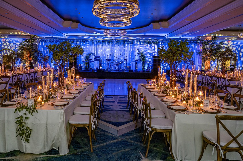 The Ritz-Carlton, Sarasota was decorated with a natural theme for ODA's Banyan Ball Extravaganza.