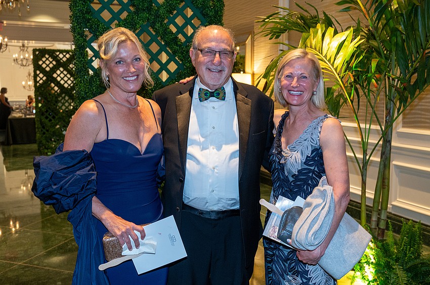 Ned and Mickey Davis with Tally Harris