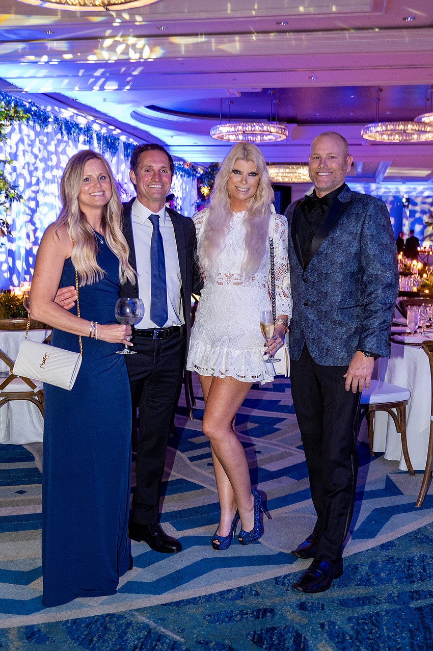 Wendy Petrick, Mike Peak, Lauren and Justin Lambert