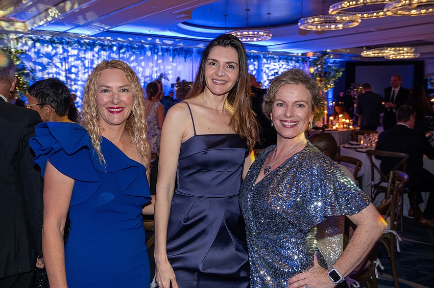 Kate Mulligan, Zorica Kovalevic and Valerie Melignon