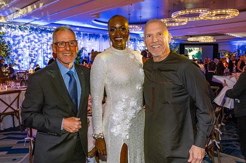 Mark Moncher, Mariama and David Levy