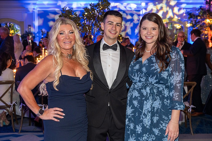 Heather Riley with Nick and Savannah Grano