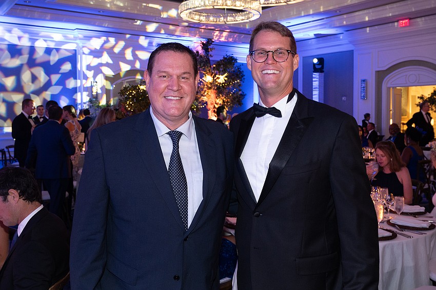 Carlos Guth and Mark Ridell