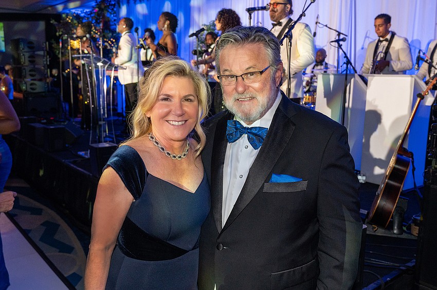 Tammy and Richard Karp