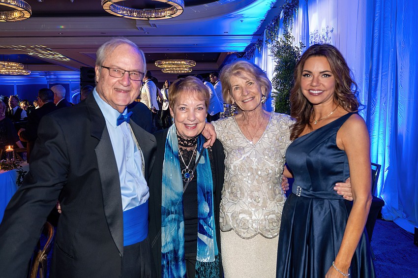 Larry Yuri, Linda Vasilaki, Karen Oliva and Amie Austin