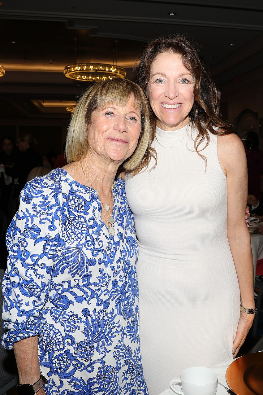 Diane Davis and Jean DeCicco