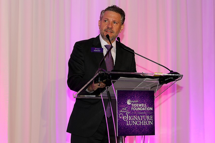 Empath President and CEO Jonathan Fleece