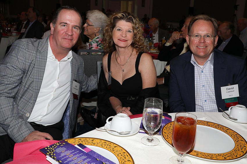 Joe Kochersperger, Stacy Jones and David Luginbuel