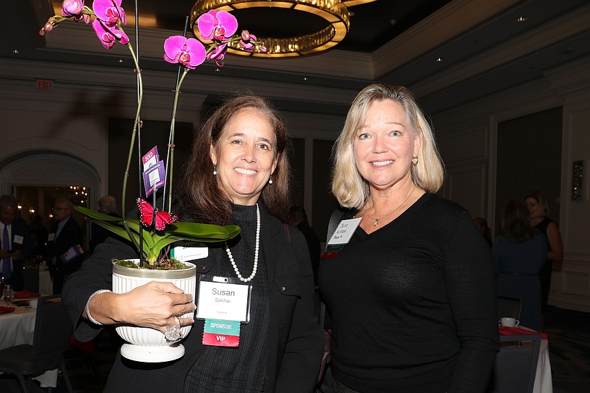 Susan Sakhai and Jane Killam