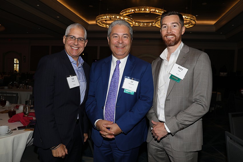 Val Perez with JJ Miranda and Kory Lee