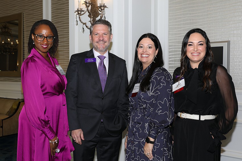 Nafi Cunningham, Jonathan Fleece, Rhonda Sanders-Allamon and Sepi Ackerman