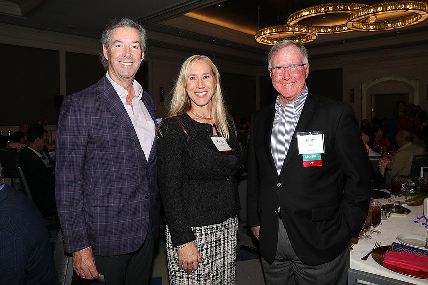 Ray Collins, Renee Armbruster and John Hart