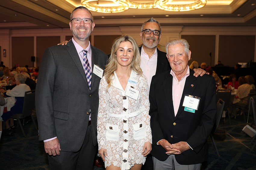 Cameron Wilson, Lauren Dixon, Jag Grewal and Ian Black