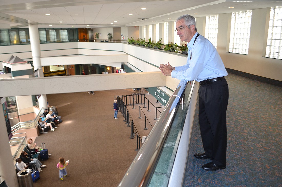 Sarasota-Bradenton International Airport President and CEO Rick Piccolo is overseeing the largest expansion in the airport's history.