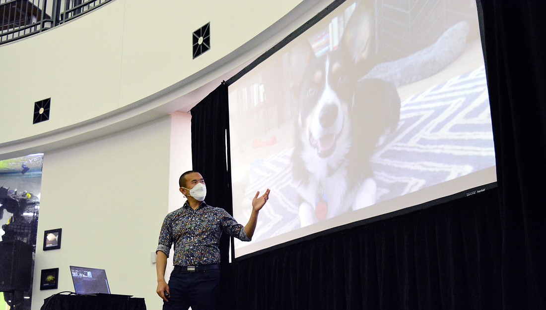 Ed Yong describes how his world experience differs from that of his dog, Typo.