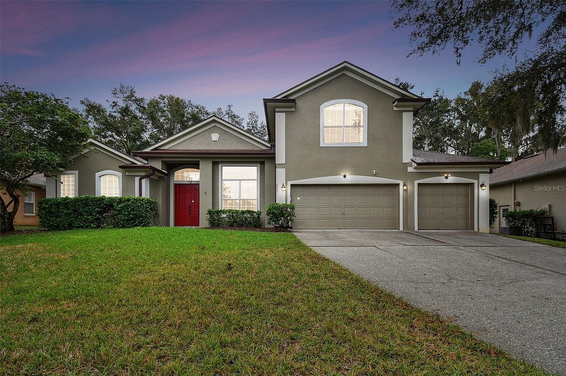 The home at 600 Statenville Court, Ocoee, sold Feb. 23, for $663,000. It was the largest transaction in Ocoee from Feb. 18 to 25. The sellers were represented by Alexander van Grondelle, Nexthome Location.