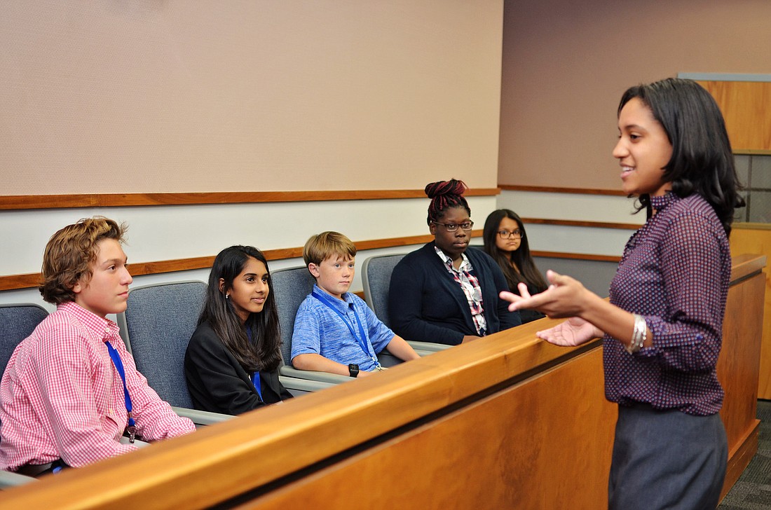 Teen Court is run by students so that defendants may be positively redirected by their peers.