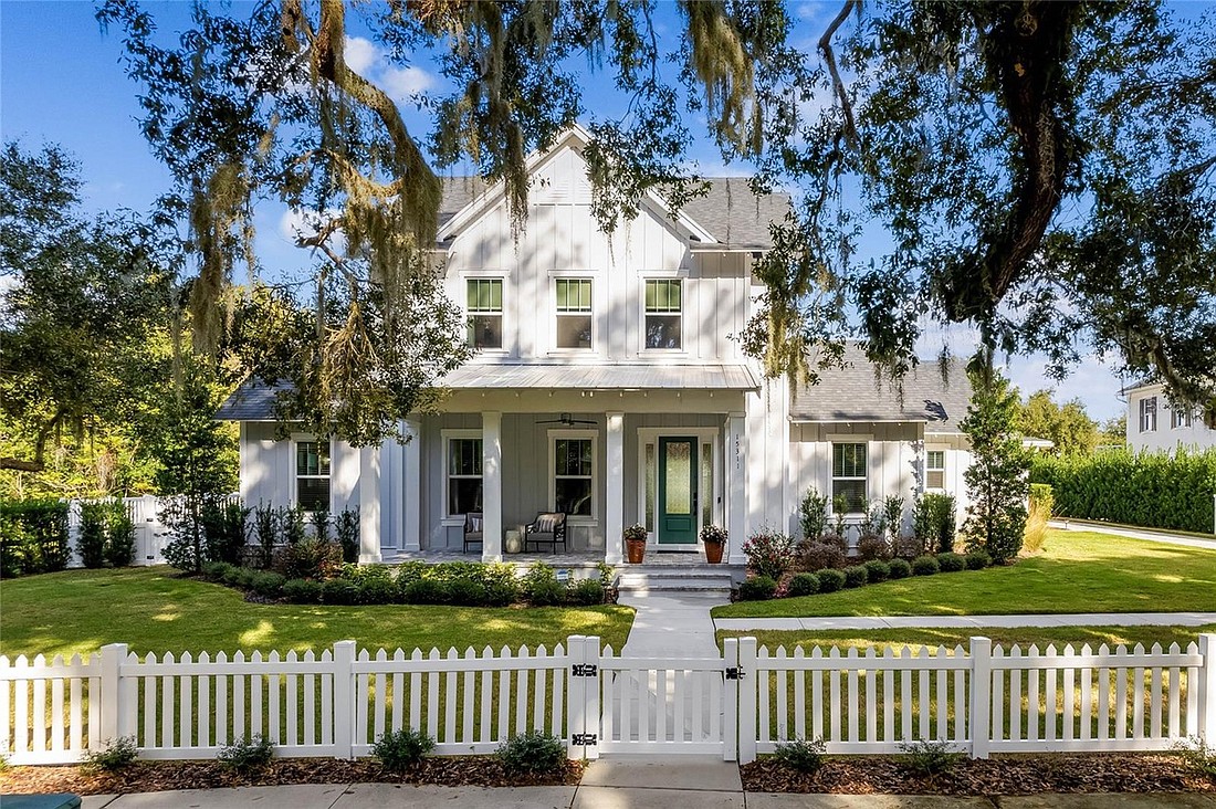 The home at 15311 Oakland Ave., Winter Garden, sold Feb. 26, for $1,800,000. It was the largest transaction in Winter Garden from Feb. 26 to March 3. The sellers were represented by Kyle Madorin, Upwell Realty.