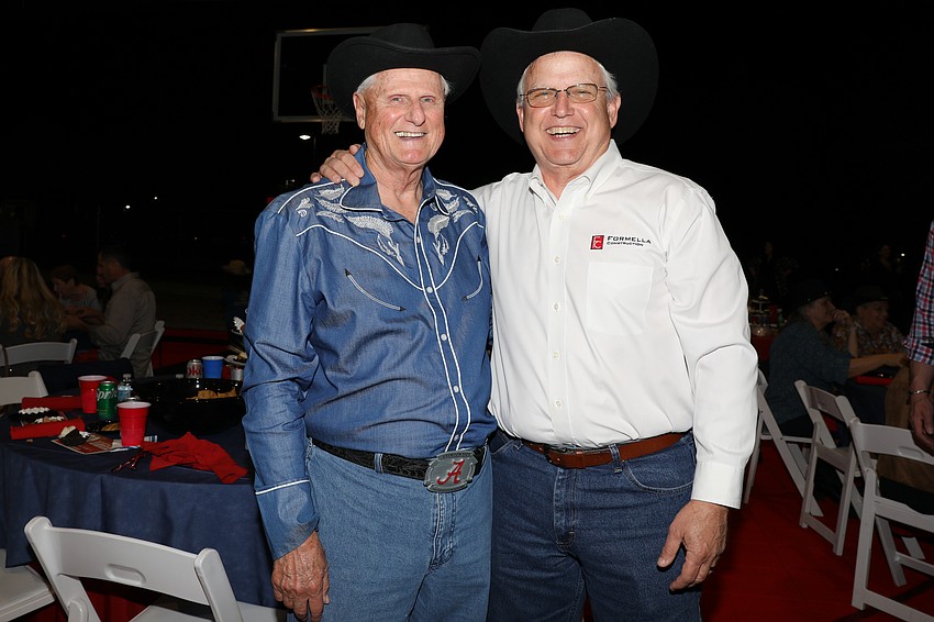 Past President Mack Reid and Joe Formella