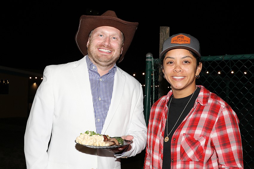 Elijah Lefkowitz and Jami Aguayo