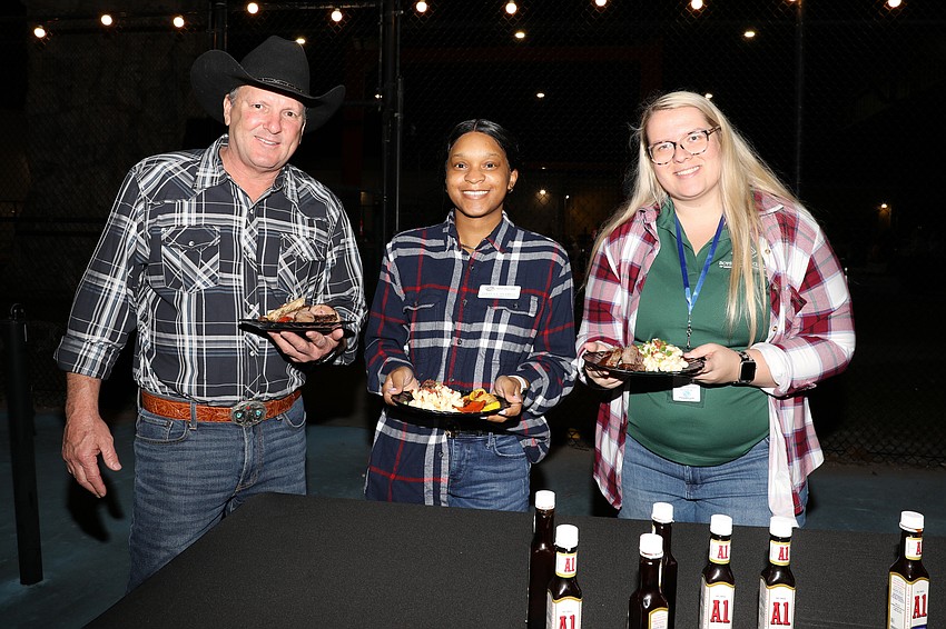 Rob Guzzo, Jakela Cantrell and Taylor Turner