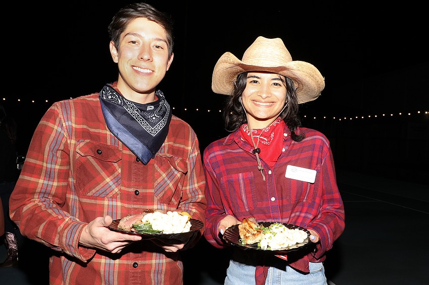 Ashton Horiuchi and Leonela Tase Sueiro