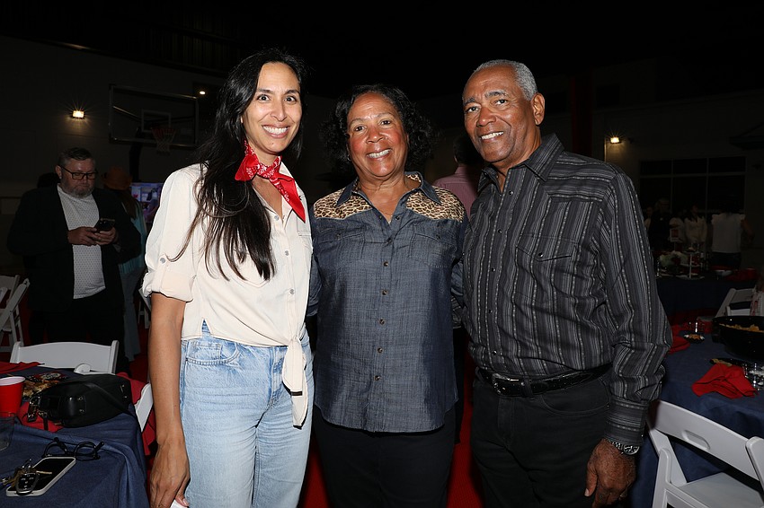 Suriya Khong, Mirian Graddick-Weir and Michael Weir