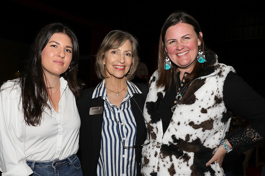 Elizabeth Topp, Patricia Ciavardone and Christina Fredericks