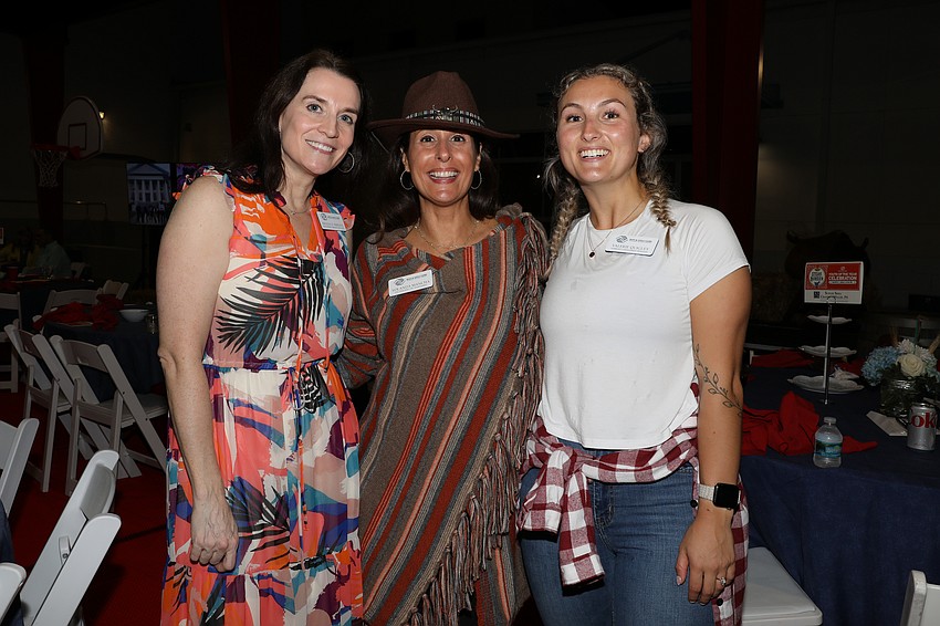 Meghan Serrano, Yolanda Mancha and Valerie Quigley